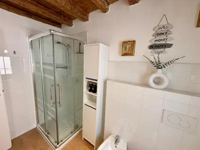 Bagno di Scorcio di Laguna - Vista laguna