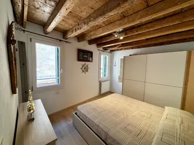 Letto o letti in una camera di Scorcio di Laguna - Vista laguna