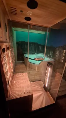 Planimetria di Appartamento con Spa Privata e vista falesia - La Perla a Lumignano