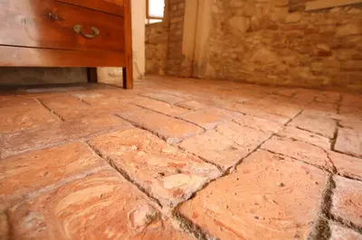 Planimetria di Appartamento con Spa Privata e vista falesia - La Perla a Lumignano