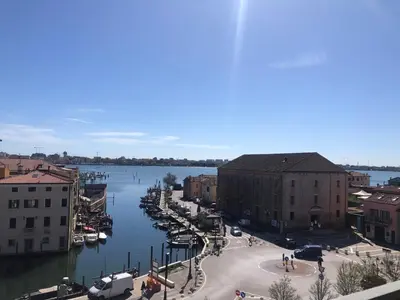 Paesaggio naturale nelle vicinanze dell'appartamento