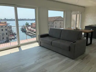 Area soggiorno di Chioggia Nice View