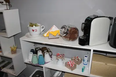 Set per la preparazione di tè e caffè presso Civico 26