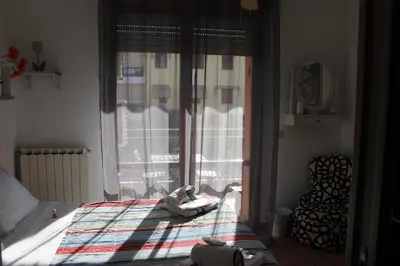 Letto o letti in una camera di Civico 26