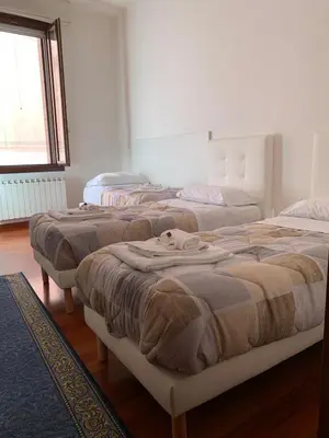 Letto o letti in una camera di Residenza Rossella