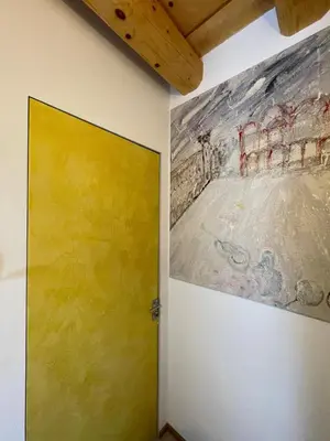 Planimetria di Casa Italia locazione turistica
