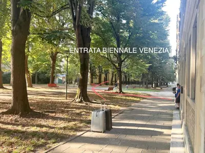 Planimetria di CASA BRUVER Biennale Venezia - centro storico VENEZIA
