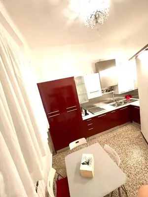 Cucina o angolo cottura di CASA BRUVER Biennale Venezia - centro storico VENEZIA