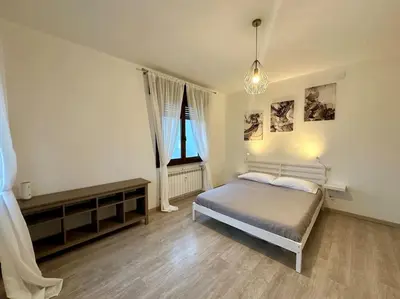 Letto o letti in una camera di Venezia-Mestre Luxury Apartment Bros3