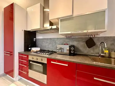 Cucina o angolo cottura di Venezia-Mestre Luxury Apartment Bros3