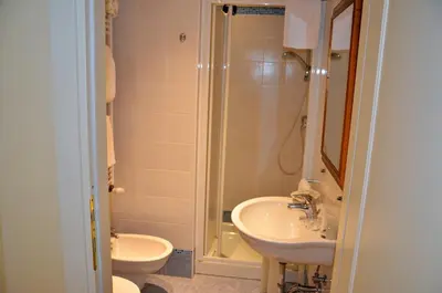 Bagno di B&B Le Marie