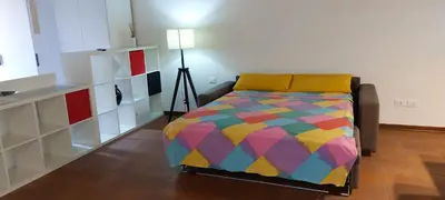 Letto o letti in una camera di Studio Rosa