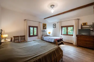 Letto o letti in una camera di Old Well Country mansion 3200SquareFeet