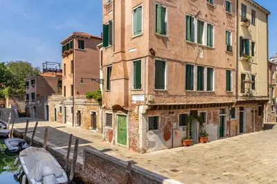 Edificio in cui si trova l'appartamento