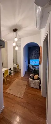 TV o dispositivi per l'intrattenimento presso Giuggiola Apartment