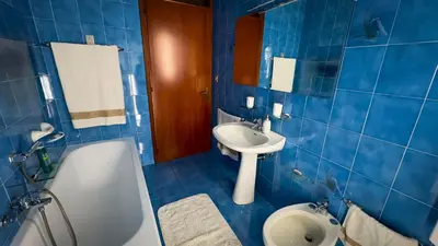 Bagno di Casa Luna appartamento alle Terme con 3 Camere da Letto vicino alla Stazione