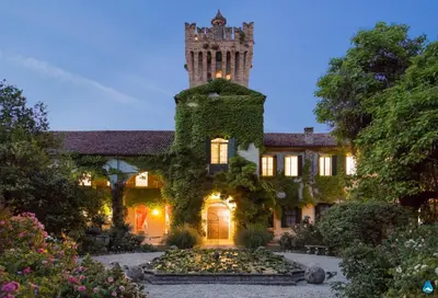 Giardino di Casa Luna appartamento alle Terme con 3 Camere da Letto vicino alla Stazione