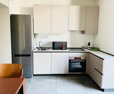 Cucina o angolo cottura di STADLERINO - Tiny Loft in Venice