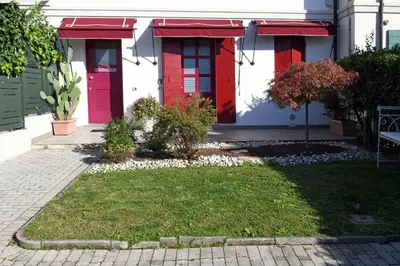 Giardino di Spazioso e lussuoso appartamento