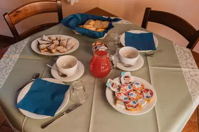 Cibo presso l'agriturismo o nelle vicinanze