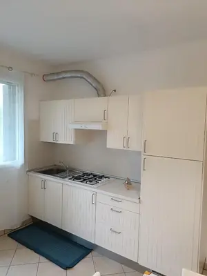 Cucina o angolo cottura di Appartamenti Arcobaleno