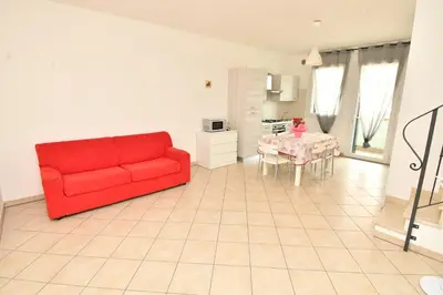 Cucina o angolo cottura di Appartamenti Arcobaleno