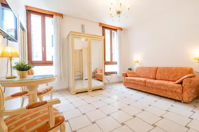 Area soggiorno di Casa Marsilli