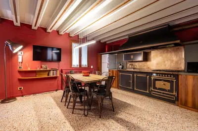 Cucina o angolo cottura di Ca' di Loto