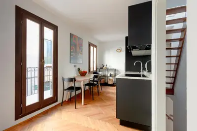 Cucina o angolo cottura di La Caorlina - Terrace