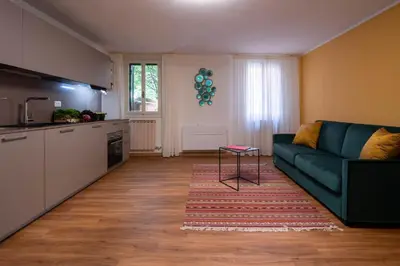 Cucina o angolo cottura di San Beneto