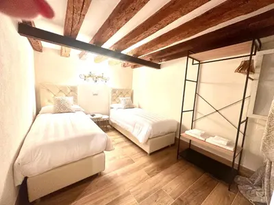 Letto o letti in una camera di MHh 2391