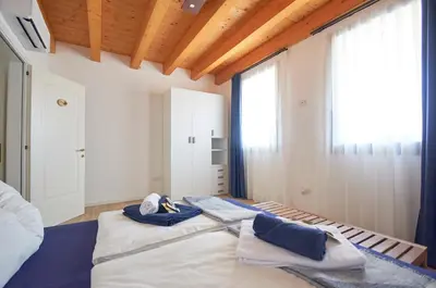 Letto o letti in una camera di Ca' Brazzo Bed Relais