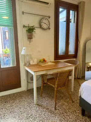 Letto o letti in una camera di Venetian Experience