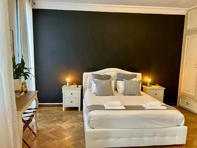 Letto o letti in una camera di Venetian Experience