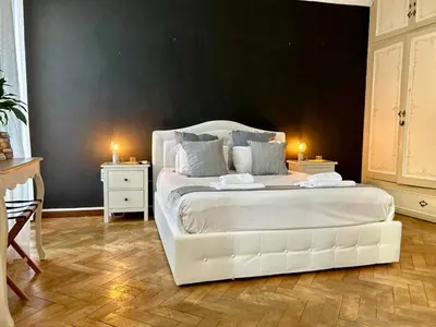 Letto o letti in una camera di Venetian Experience