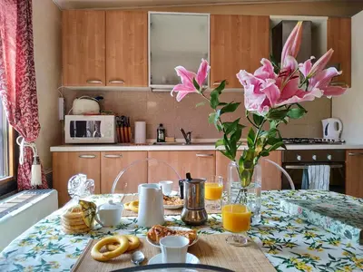 Cucina o angolo cottura di Apartment in Molino Stucky