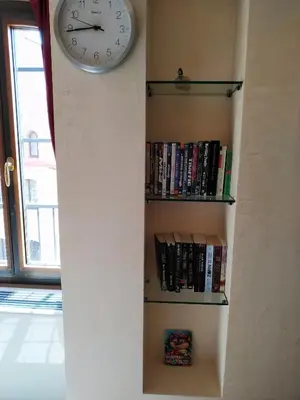Biblioteca nell'appartamento