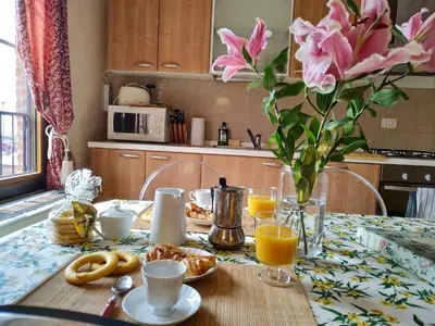 Cibo presso l'appartamento o nelle vicinanze