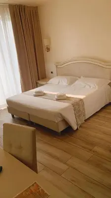 Letto o letti in una camera di 