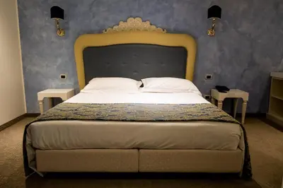 Letto o letti in una camera di 