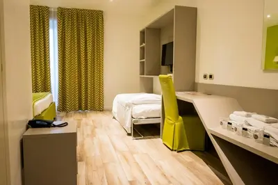 Letto o letti in una camera di 