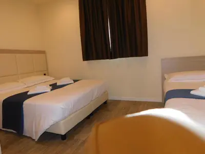 Letto o letti in una camera di 