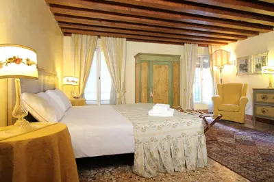 Letto o letti in una camera di City Apartments Rialto