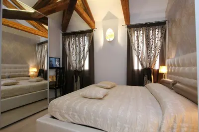 Letto o letti in una camera di City Apartments Rialto