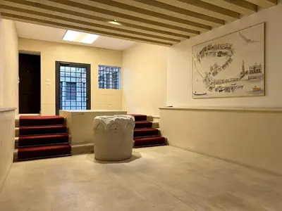 Area soggiorno di City Apartments Rialto