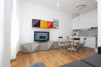 Cucina o angolo cottura di City Apartments Cannaregio