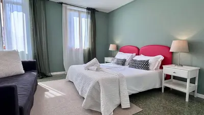 Letto o letti in una camera di City Apartments Cannaregio