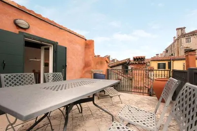 Balcone o terrazza di City Apartments Biennale