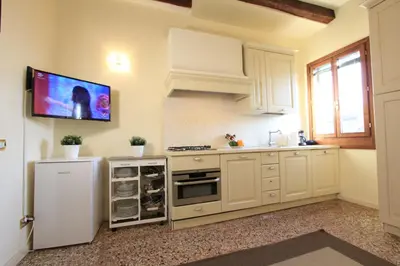 Cucina o angolo cottura di City Apartments Biennale