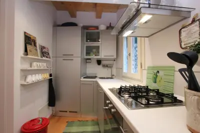 Cucina o angolo cottura di City Apartments Biennale